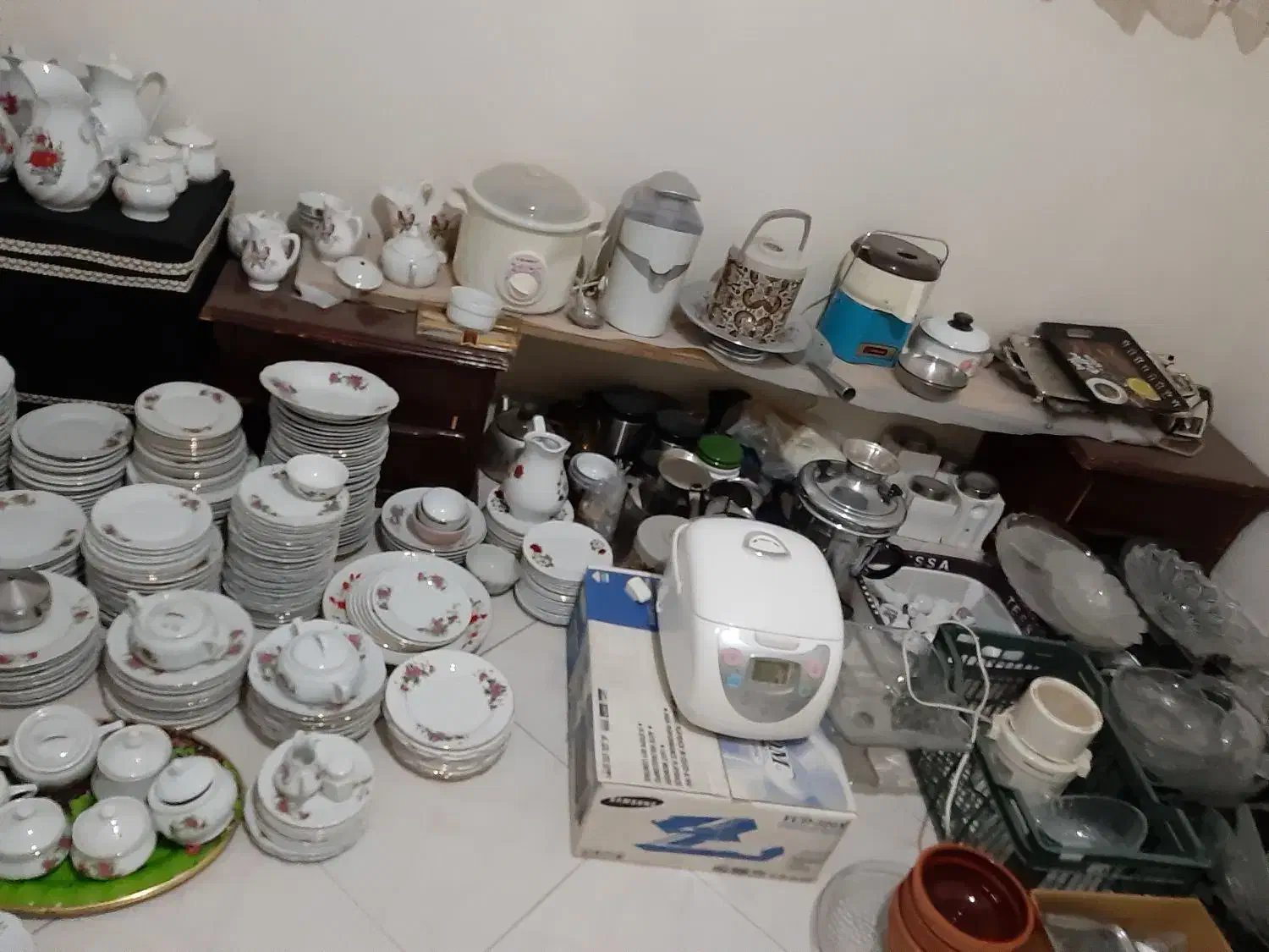 هدیه روز مادر طروف|ظروف سرو و پذیرایی|اراک, |دیوار