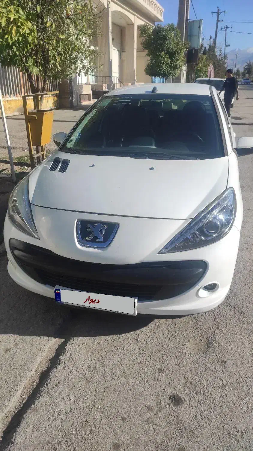 207 مدل 96 دنده ای|خودرو سواری و وانت|کوار, |دیوار