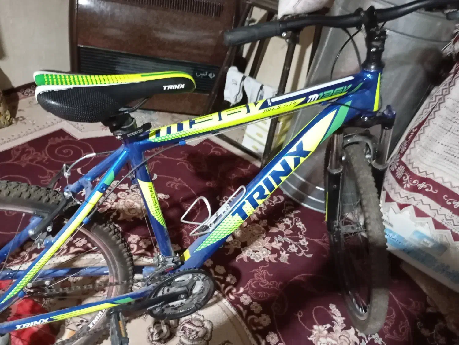 دوچرخه 26 خشک خشک|دوچرخه، اسکیت، اسکوتر|بانه, |دیوار