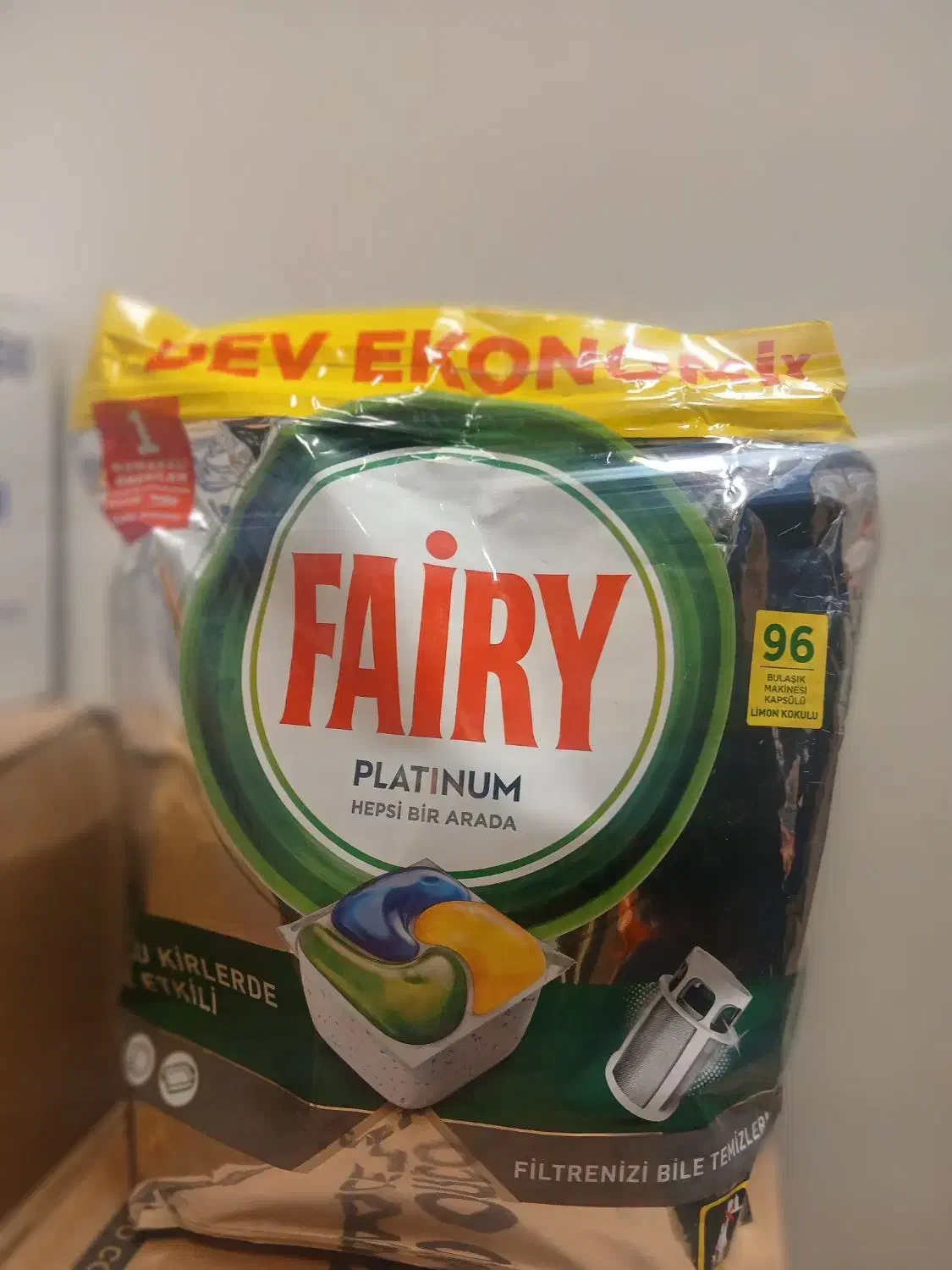 قرص فایری ۹۶عددی پلاتینیوم|مواد شوینده و دستمال کاغذی|تهران, بازار|دیوار