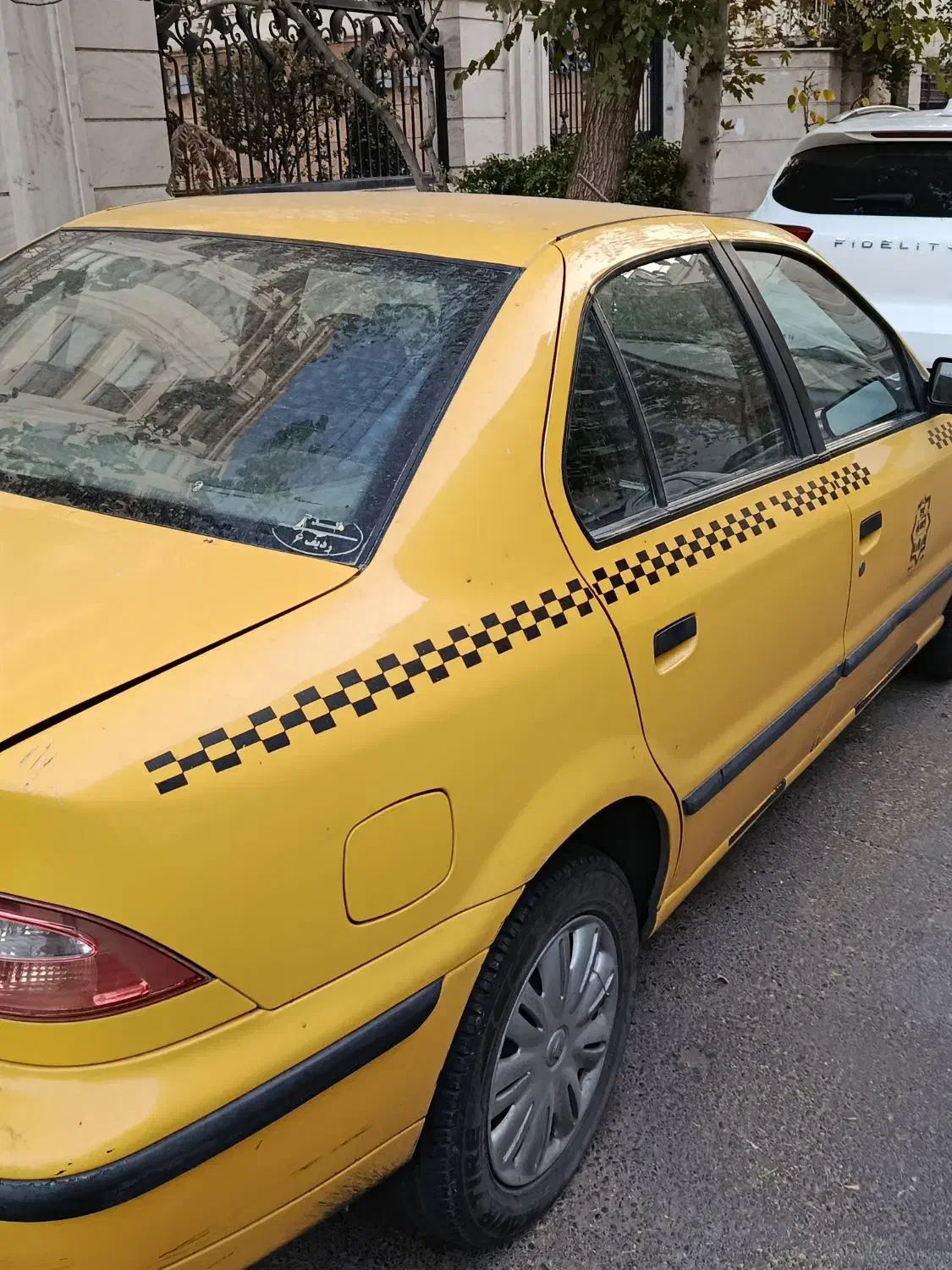 تاکسی سمند خط سفیدار یک|خودرو سواری و وانت|رباط‌کریم, رباط‌کریم|دیوار