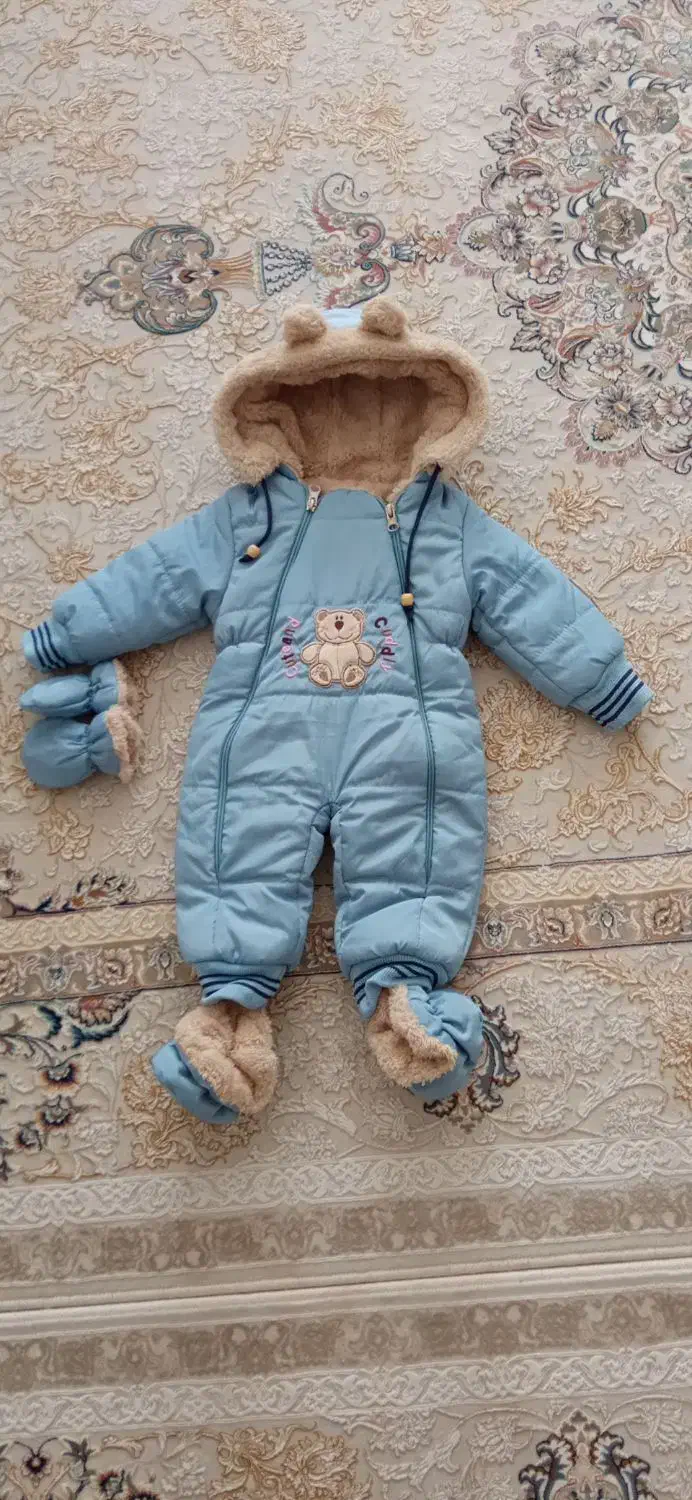 دو عدد کاپشن و سرهمی|کفش و لباس بچه|سنندج, |دیوار