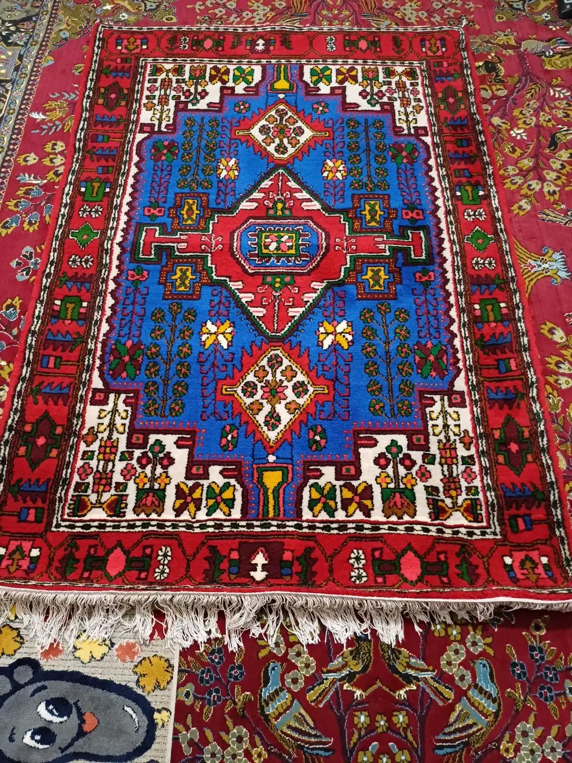 قالی دستبافت|فرش|اشترینان, |دیوار