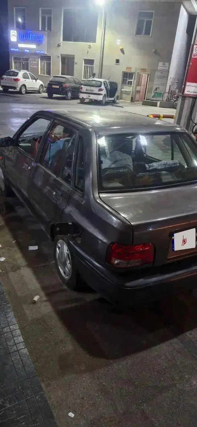 پراید دوگانه ۸۹|خودرو سواری و وانت|پاکدشت, پاکدشت (مامازند)|دیوار