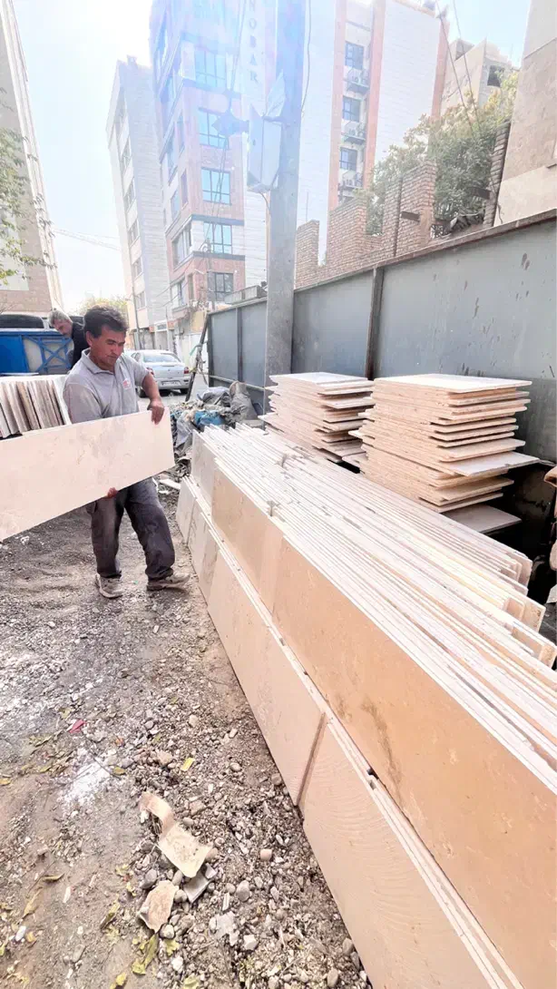 سنگ|مصالح و تجهیزات ساختمان|مشهد, آیت الله کاشانی|دیوار