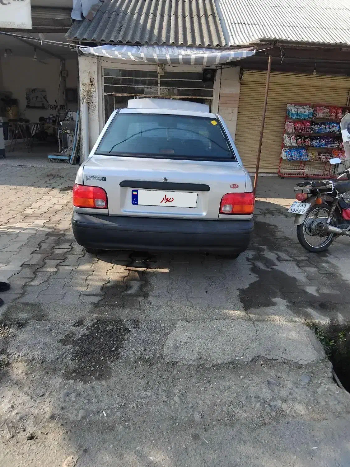 پراید85|خودرو سواری و وانت|رشت, حمیدیان|دیوار