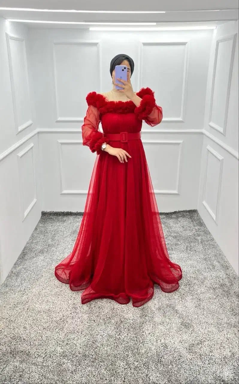 پیراهن مجلسی تیفانی مناسب عقد و فرمالیته|لباس|لاهیجان, کوی آزادگان|دیوار