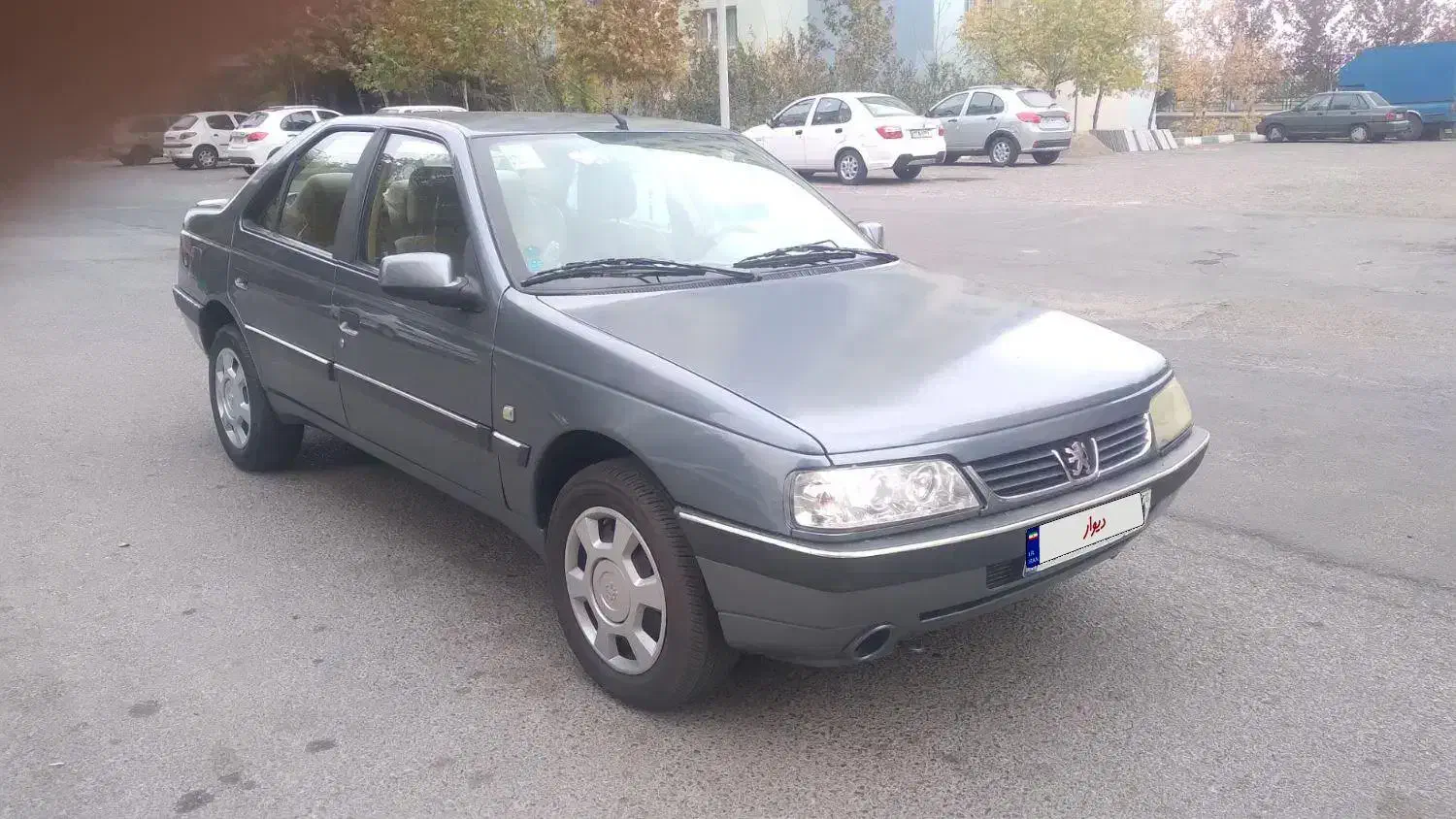 پژو 405 slx|خودرو سواری و وانت|پردیس, فاز ۸|دیوار