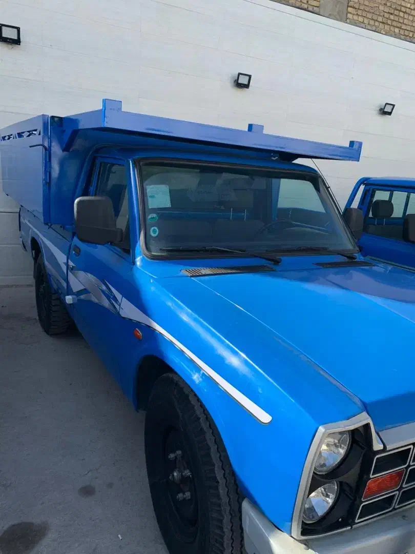 نیسان ۴۰۰ با باربند و کفی|خودرو سواری و وانت|یزد, |دیوار