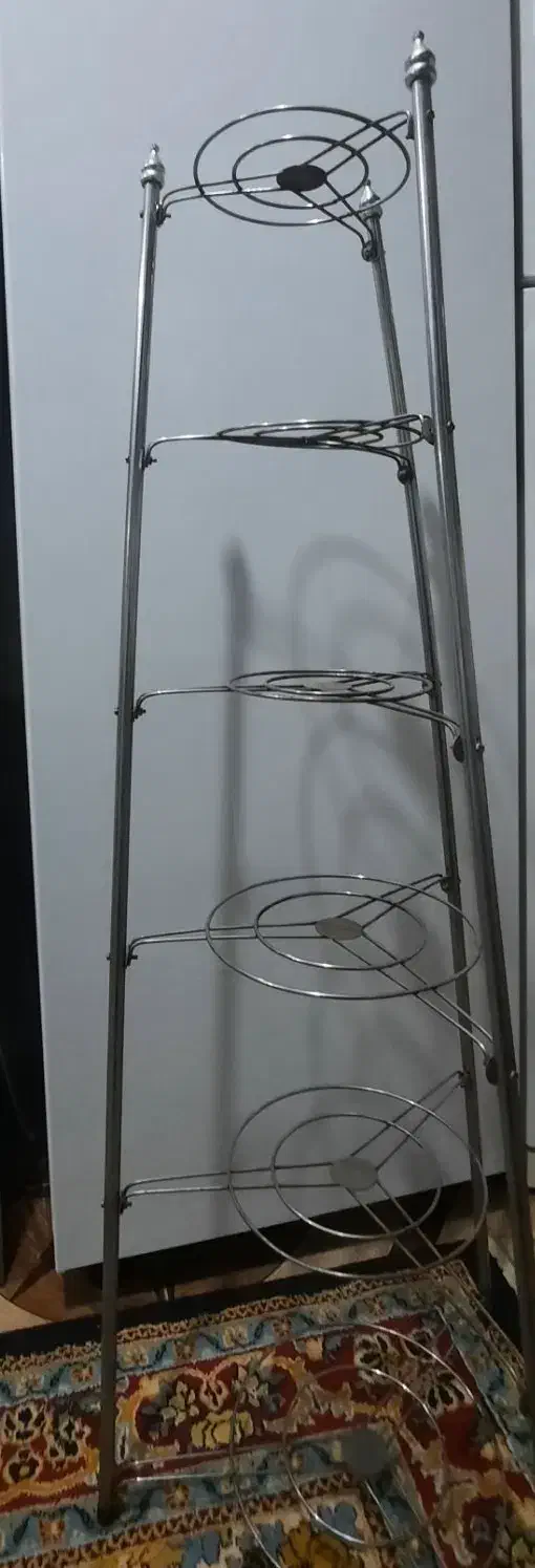 استند قابلمه|آب‌چکان و نظم‌دهنده ظروف|قائم‌شهر, |دیوار