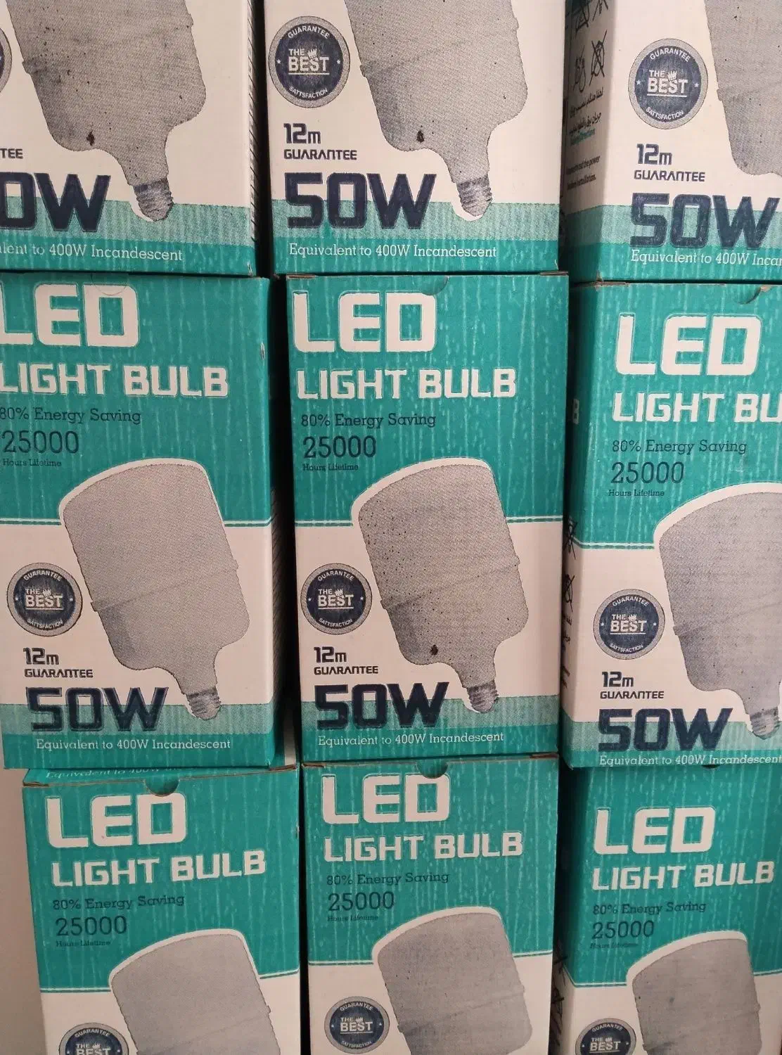 لامپ حبابی ال ای دی|لامپ و چراغ|زنجان, |دیوار