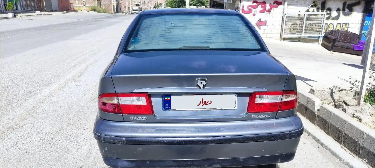 سمند 85lx|خودرو سواری و وانت|بوکان, |دیوار