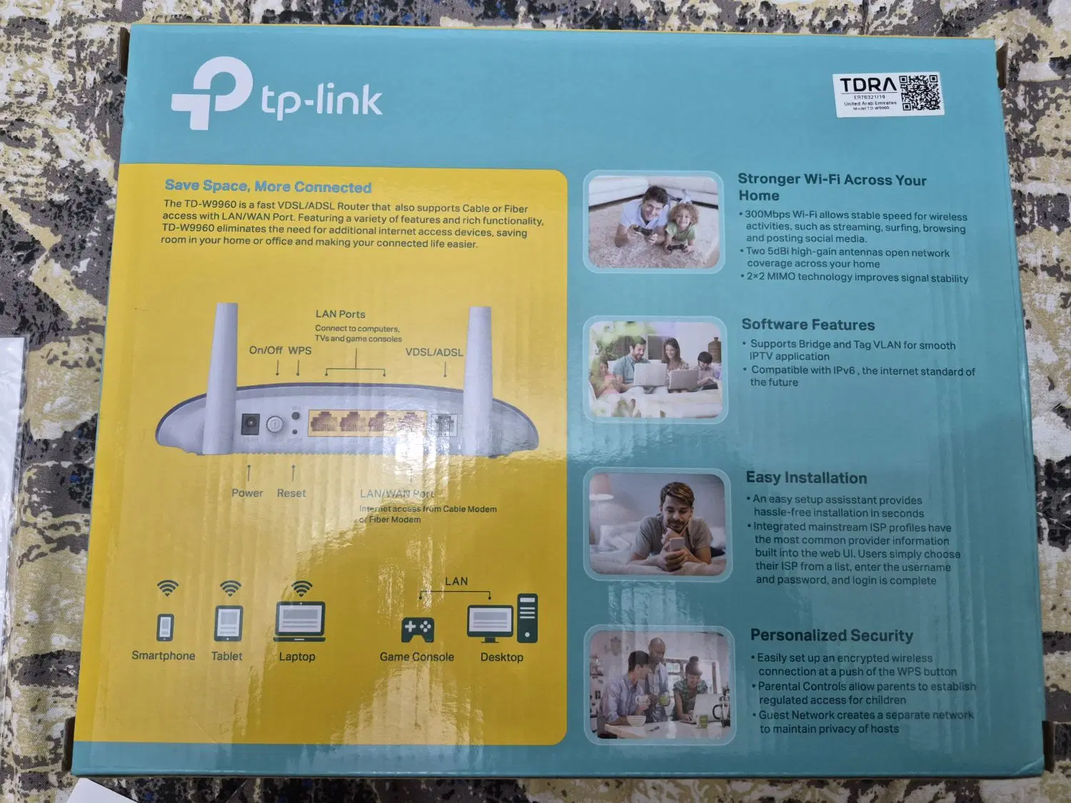 مودم TP-Link W9960 Adsl/Vdsl|مودم و تجهیزات شبکه|تبریز, |دیوار