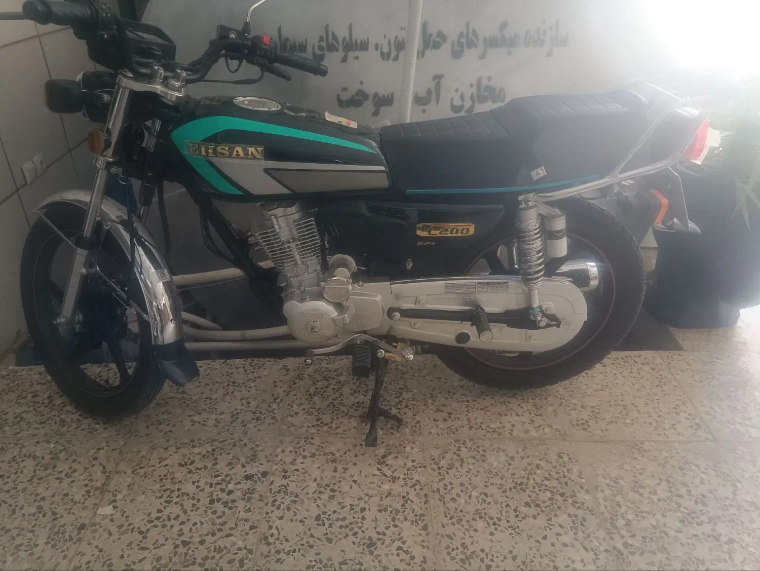 احساس 200|موتورسیکلت|جهرم, |دیوار