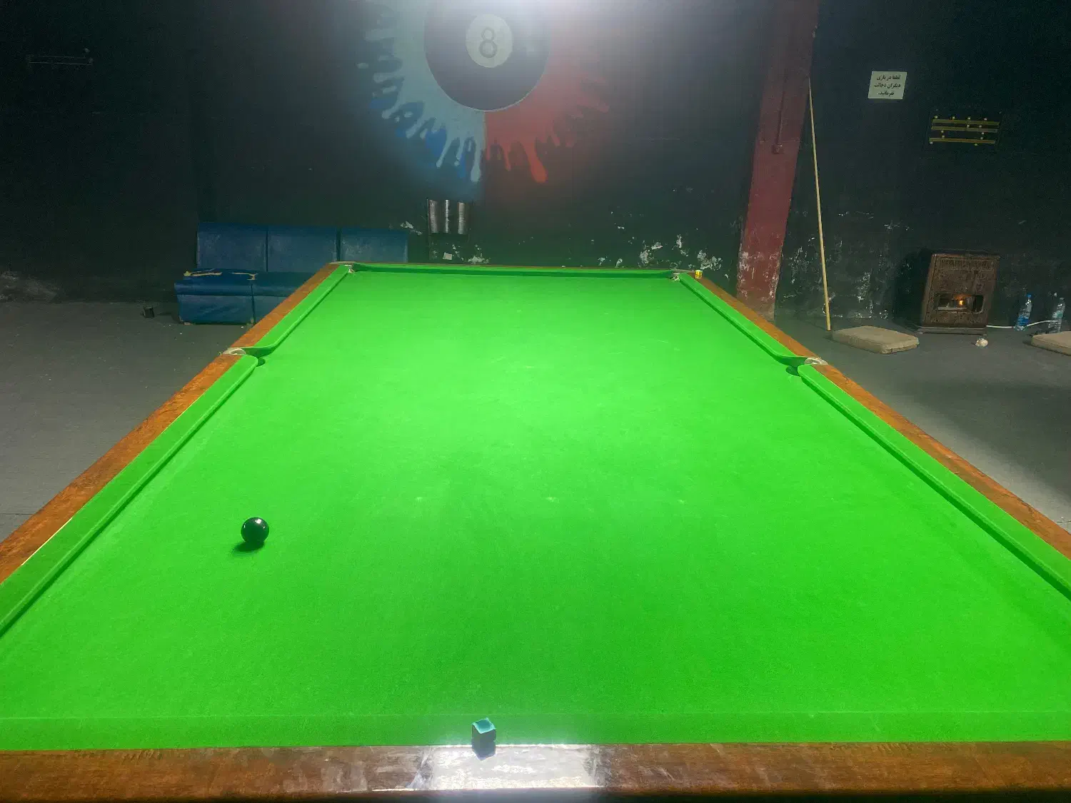 باشگاه بیلیارد توپ سیاه واگذار میشود میزا همه خشک|فروشگاه و مغازه|قوچان, |دیوار