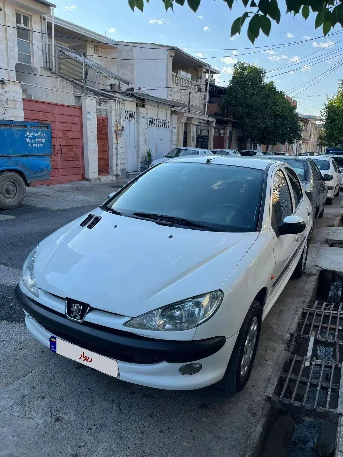 206مدل 89|خودرو سواری و وانت|گرگان, |دیوار
