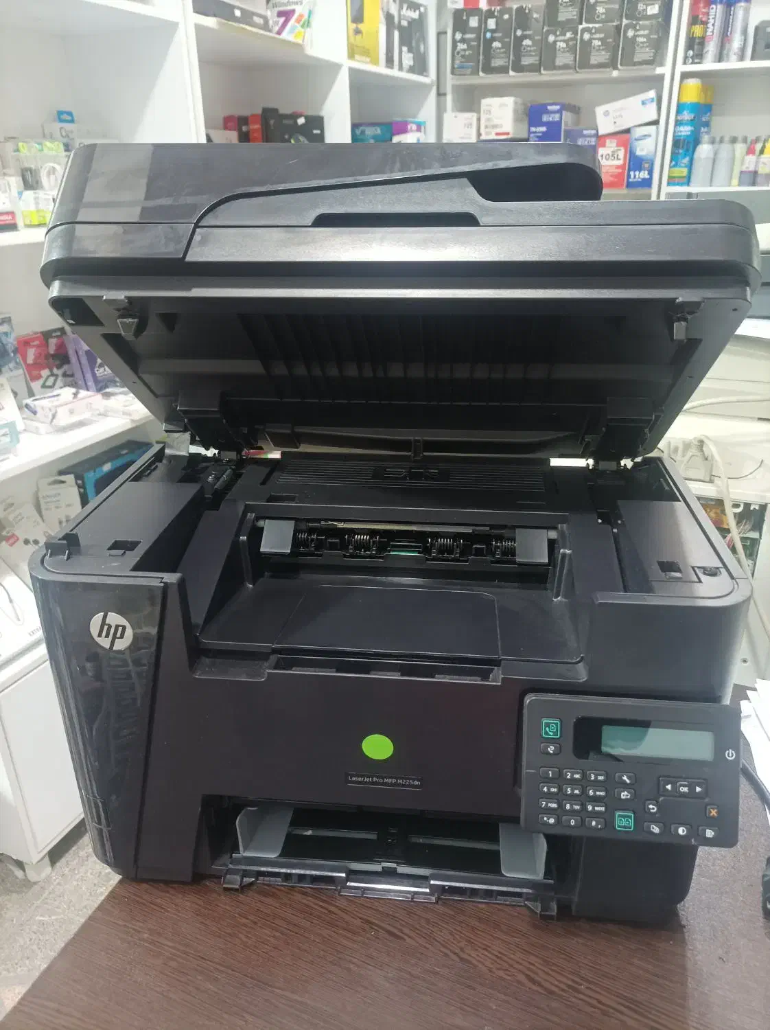 پرینتر لیزری چهار کاره HP M225dn|پرینتر، اسکنر، کپی، فکس|بندر کنگان, |دیوار