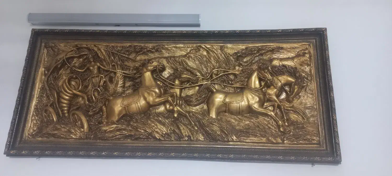 تابلو در حد نونو تقریبا دو متر ۳ بعدی بسیارشیک|تابلو، نقاشی، عکس|قم, آزادگان|دیوار