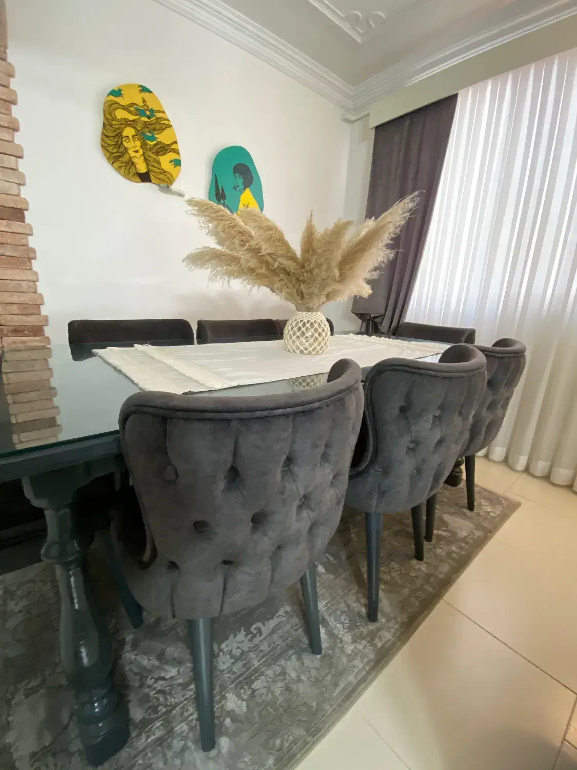 میز غذاخوری ۸نفره|مبلمان خانگی و میز عسلی|گرگان, |دیوار