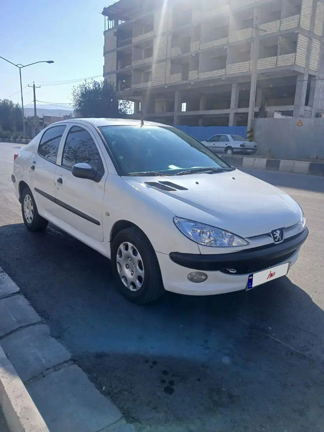 206sdصندوق دار مدل ۹۵|خودرو سواری و وانت|شیراز, شهرک ایثار|دیوار