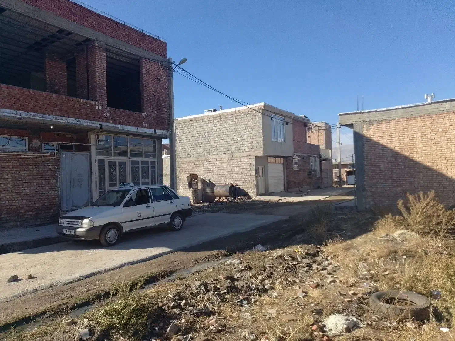 املاک|فروش زمین و ملک کلنگی|پیرانشهر, |دیوار