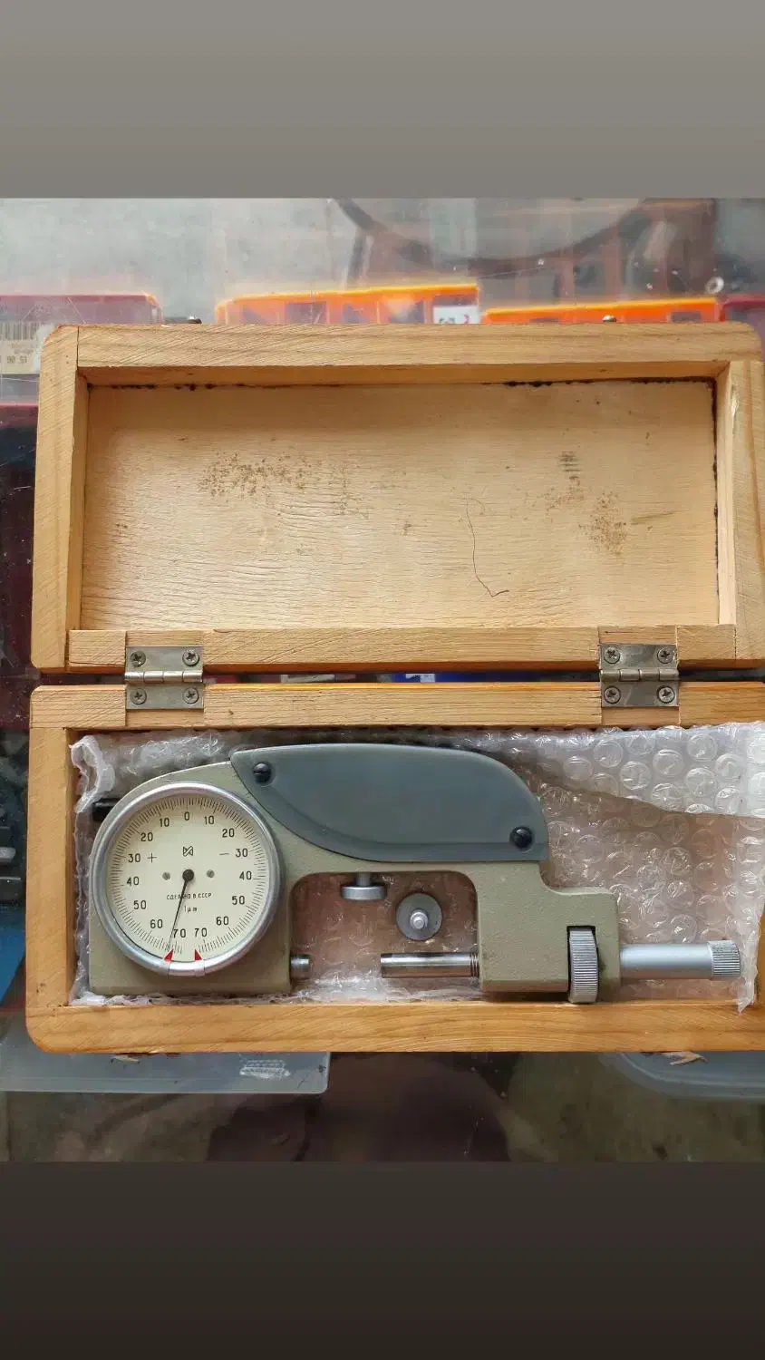 میکرومتر پاسامتر یک میکرون ابزاراندازه گیری|ابزارآلات|پاکدشت, خاتون آباد|دیوار