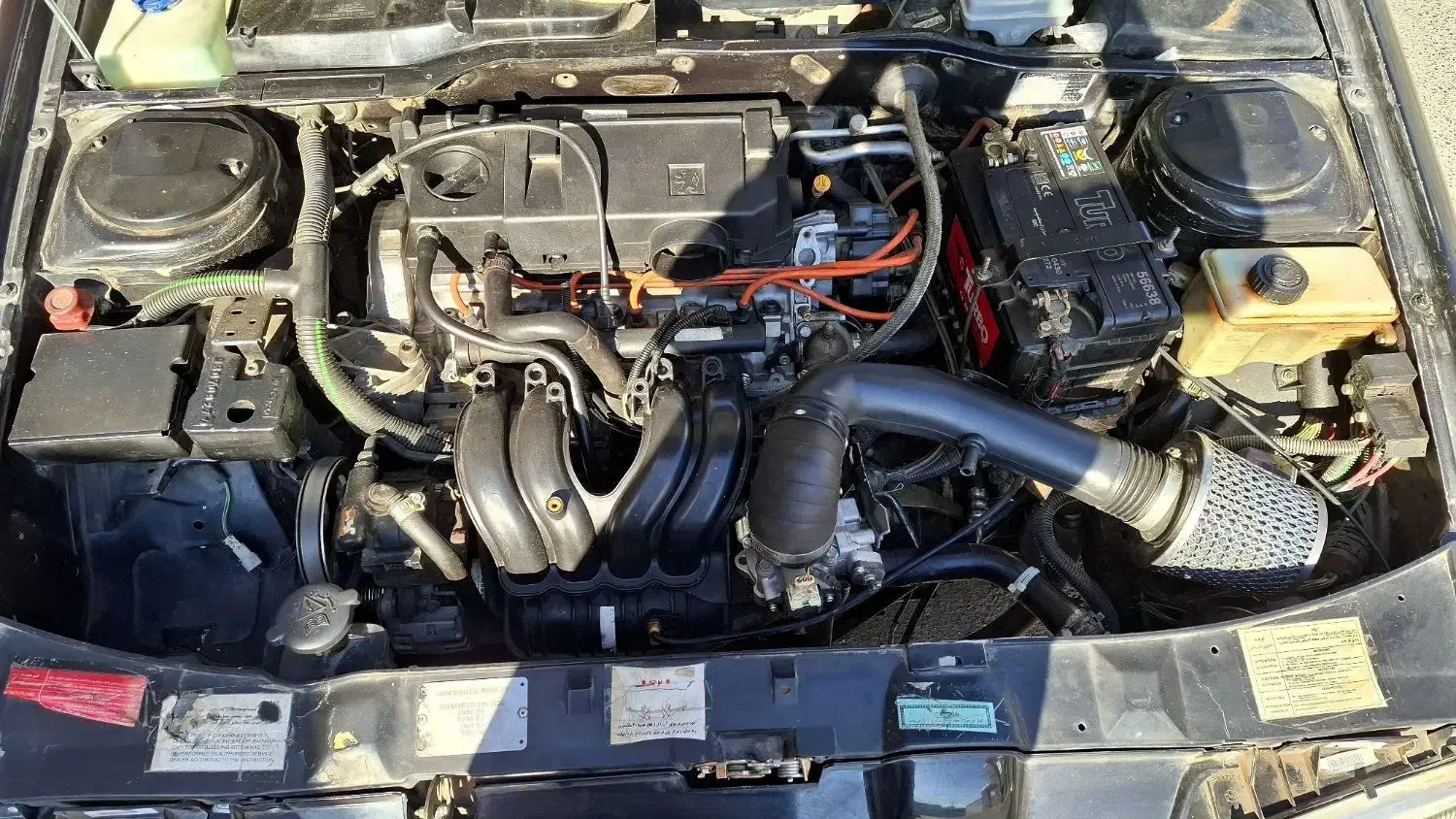 پژو ۴۰۵ مدل ۱۳۸۳|خودرو سواری و وانت|خوی, |دیوار