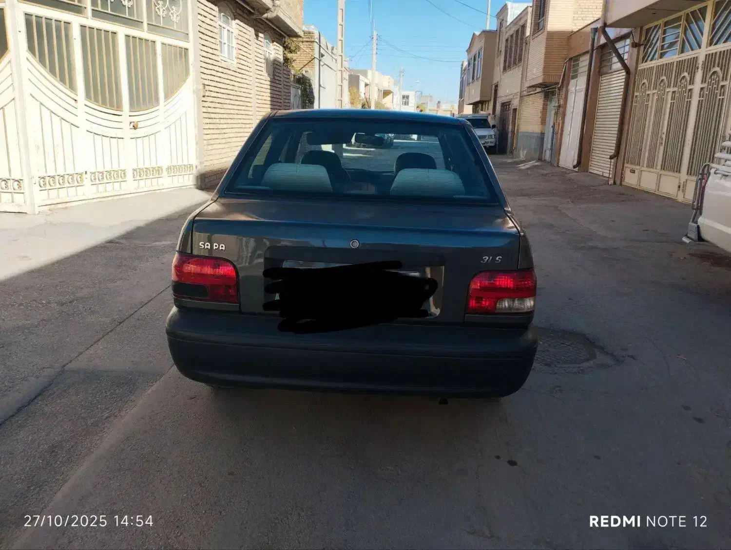 پراید ۱۳۱ مدل ۹۶|خودرو سواری و وانت|بروجن, |دیوار