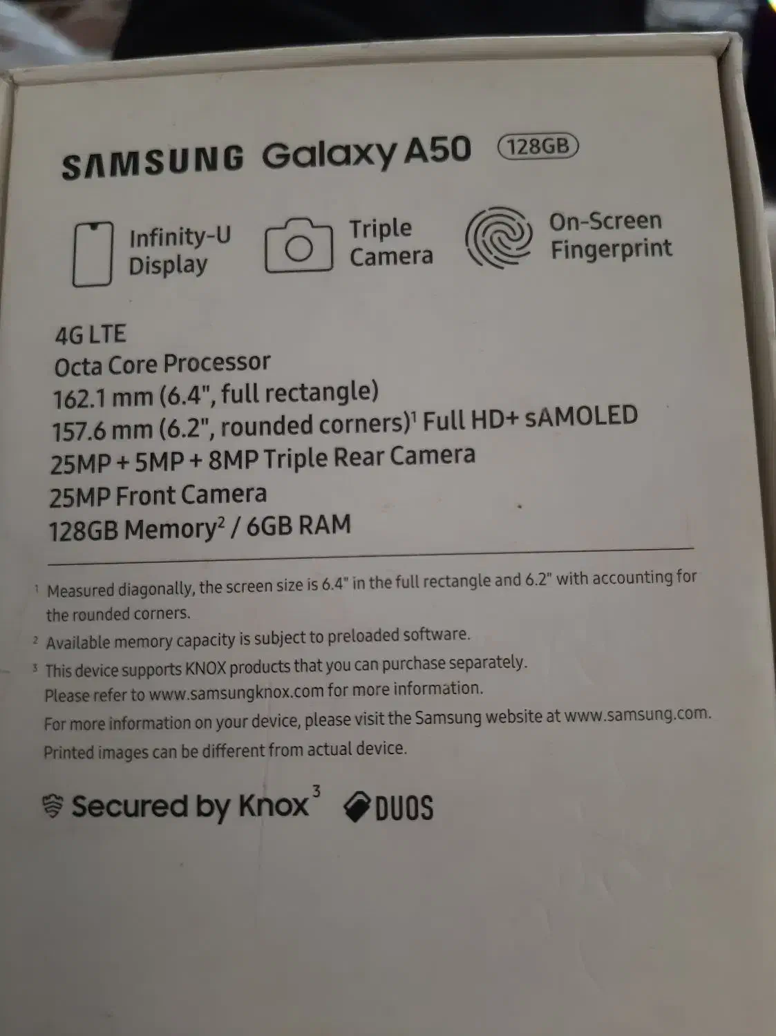 a50 رم ۶|موبایل|یاسوج, |دیوار