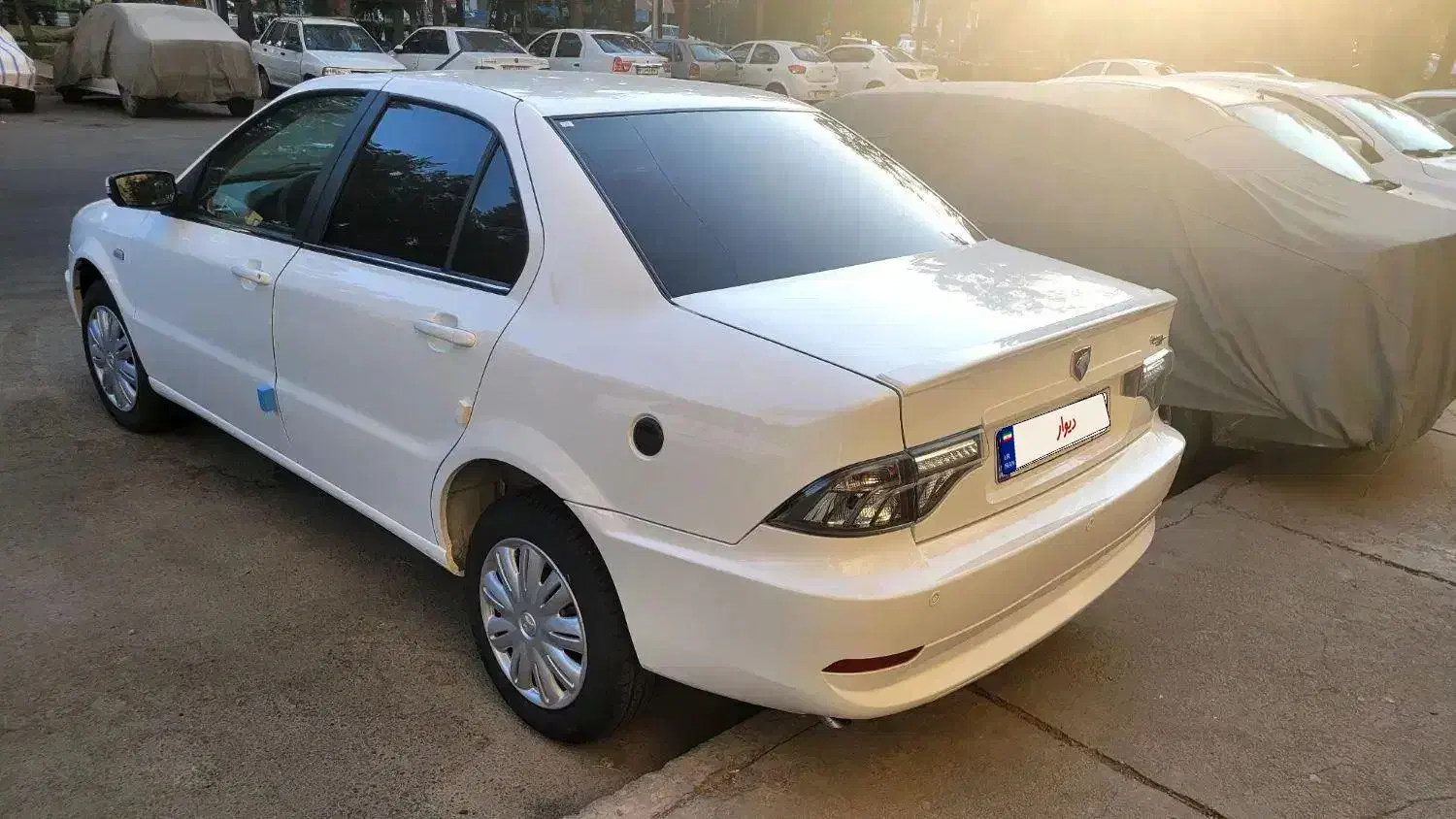 سورن پلاس دوگانه ef7 مخزن بزرگ|خودرو سواری و وانت|تهران, شهید فکوری|دیوار