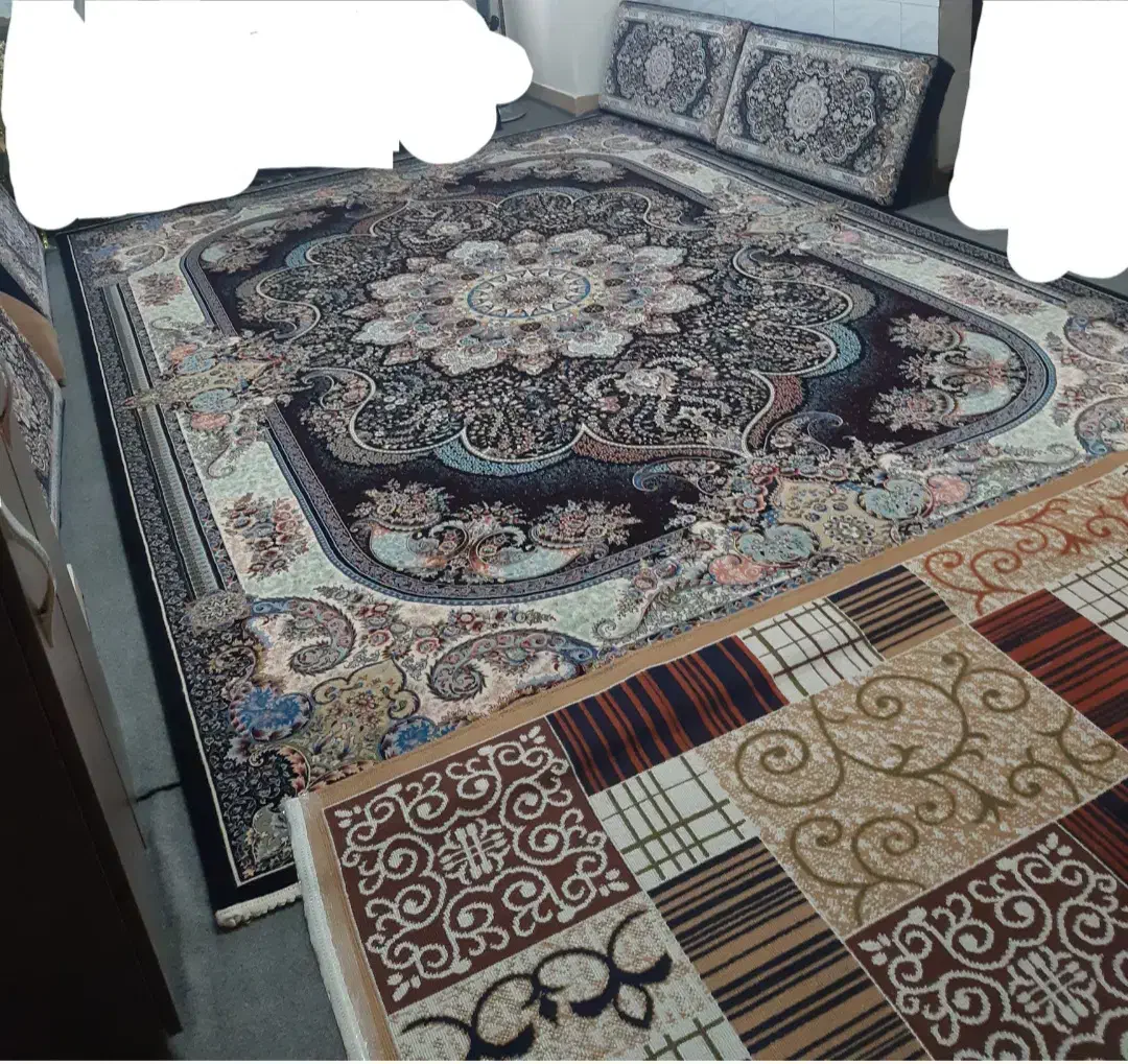 فرش و گلیم و روفرشی کشدار|فرش|ملایر, |دیوار