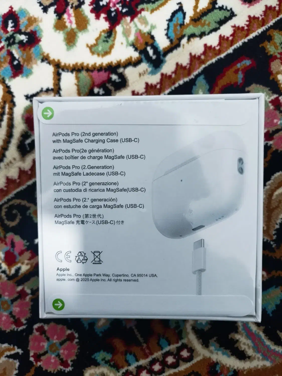 ایرپاد دو پرو|لوازم جانبی موبایل و تبلت|کرمانشاه, |دیوار