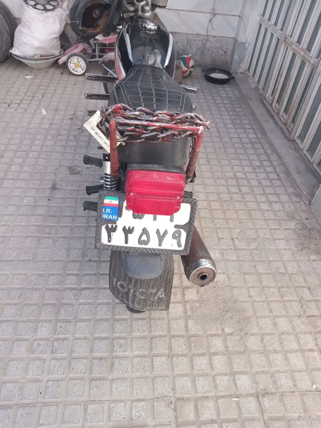 موتورهندا۱۲۵|موتورسیکلت|اراک, |دیوار