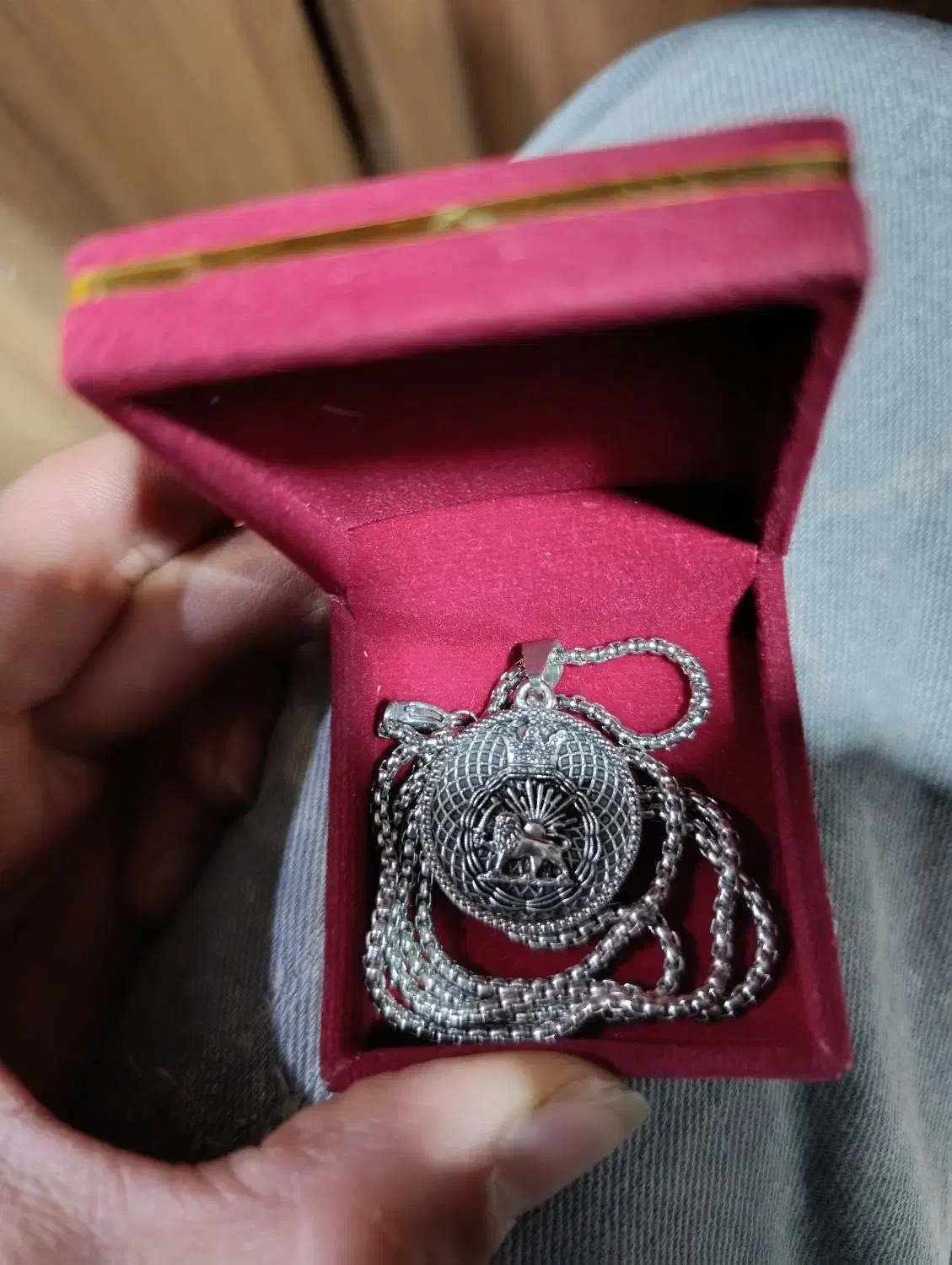 گردنبند شاهی|بدلیجات|رفسنجان, |دیوار