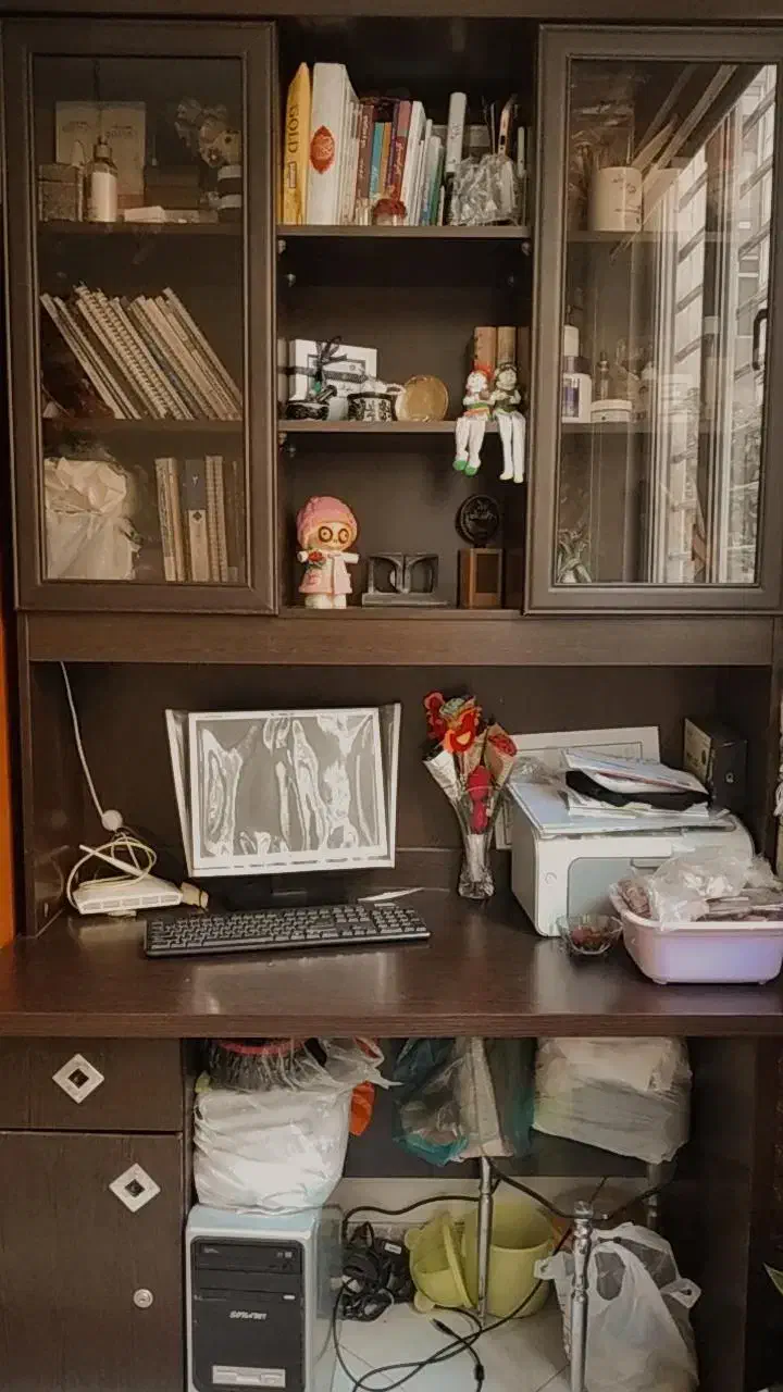 کتابخانه‌تمیزوجادارکشودارویترینی قیمت‌توافق|کتابخانه، شلف، قفسه‌های دیواری|تهران, دهقان|دیوار