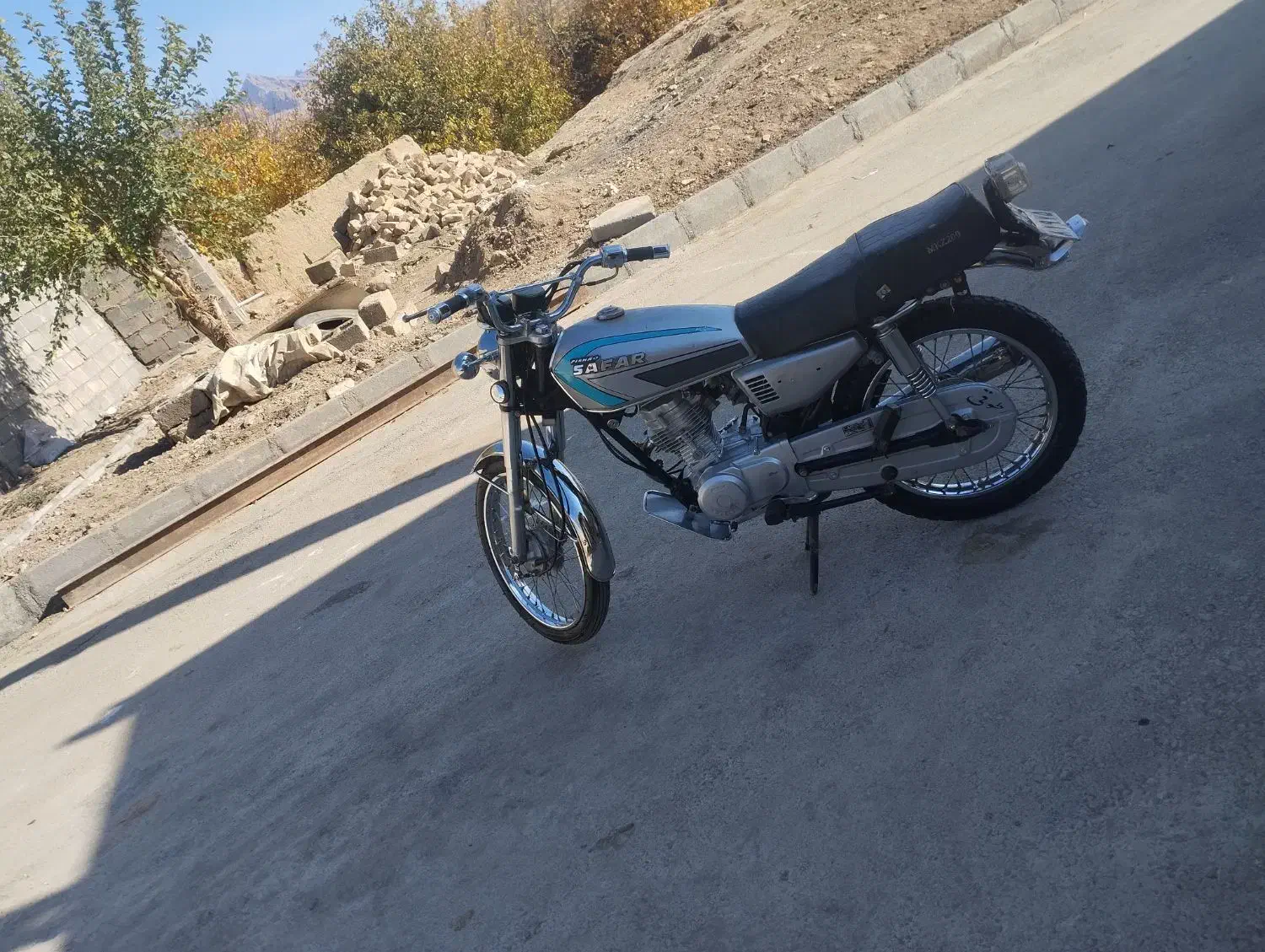 موتور 125|موتورسیکلت|سنقر, |دیوار