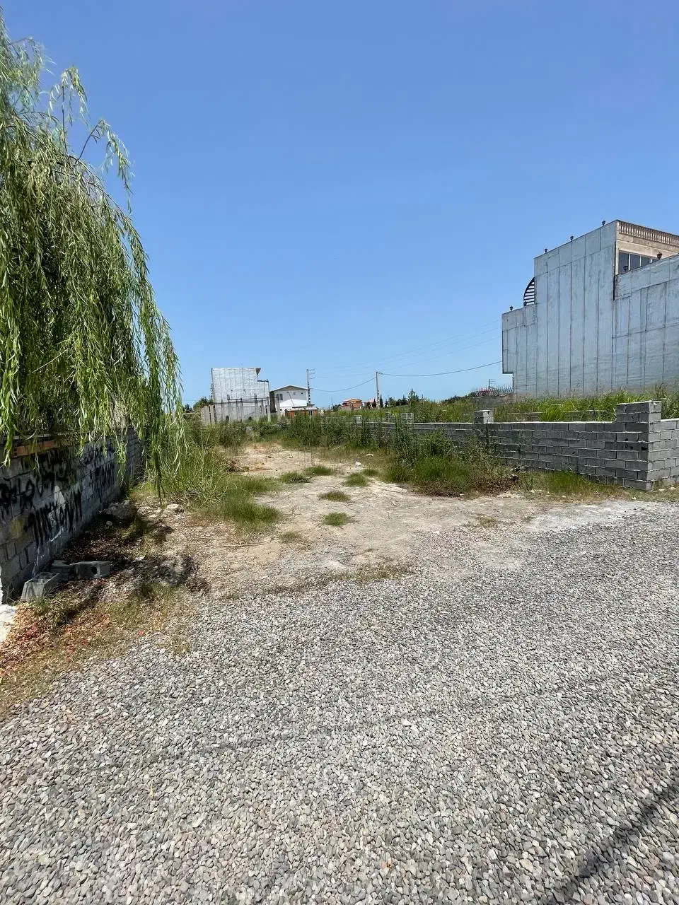 زمین شهرکی دیوار به دیوار بافت|فروش زمین و ملک کلنگی|امامزاده عبدالله, |دیوار