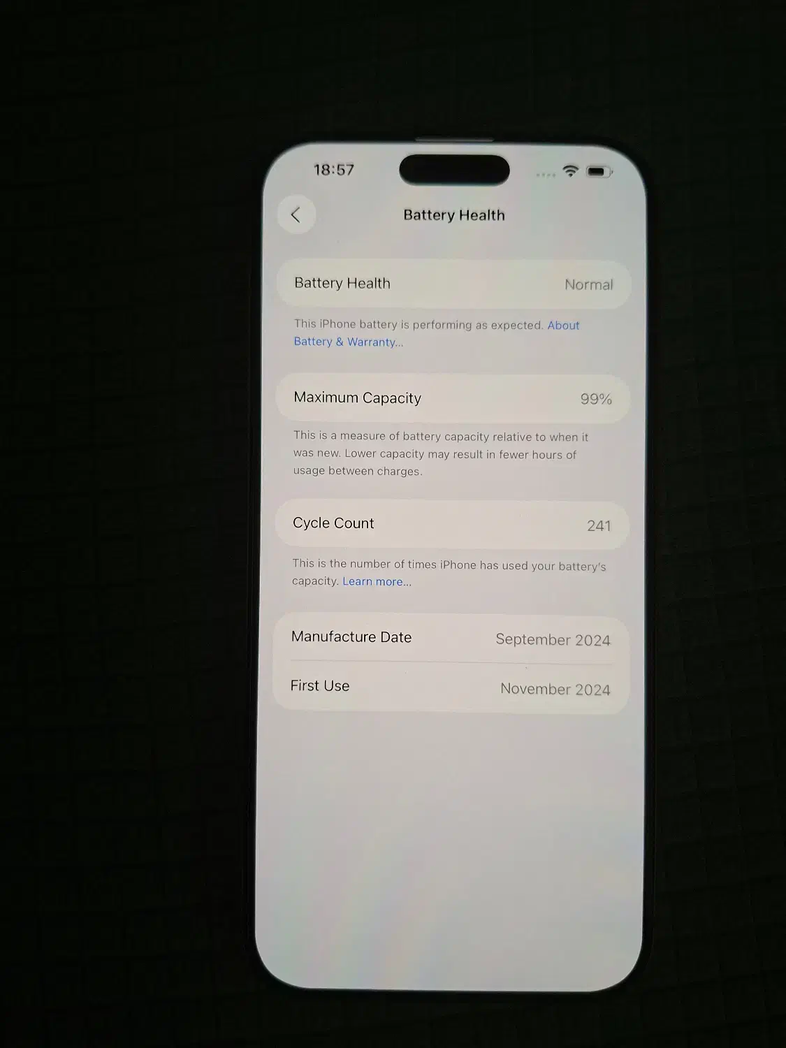IPHONE 16 PRO MAX|موبایل|تهران, شهران جنوبی|دیوار