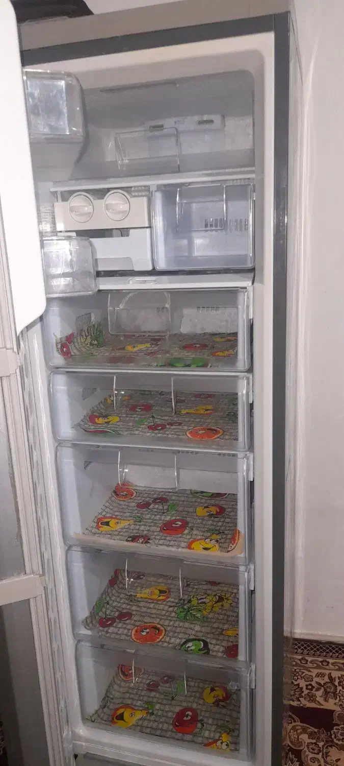 یخچال فریزر یخساران|یخچال و فریزر|قم, شهر قائم|دیوار