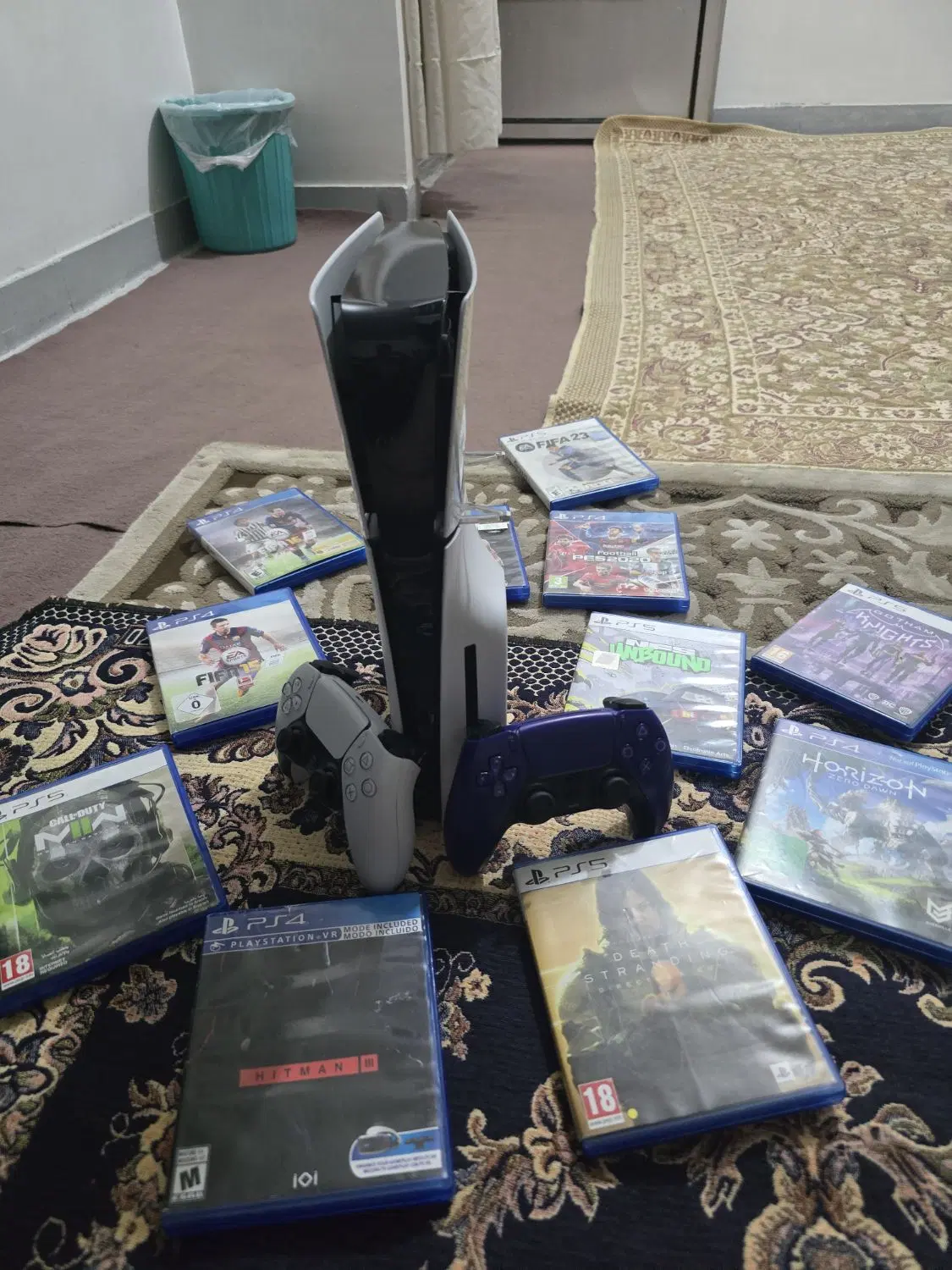 ps5 اسلیم|کنسول، بازی ویدئویی و آنلاین|محمدشهر, محمدشهر|دیوار