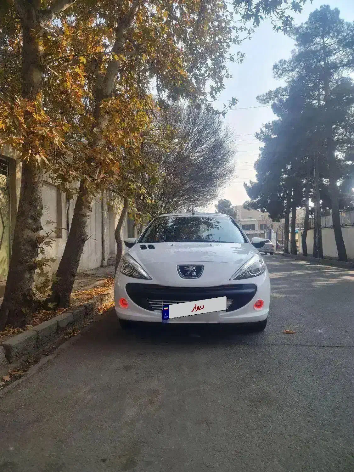 پژو 207 TU5 بی رنگ|خودرو سواری و وانت|تهران, خاک سفید|دیوار