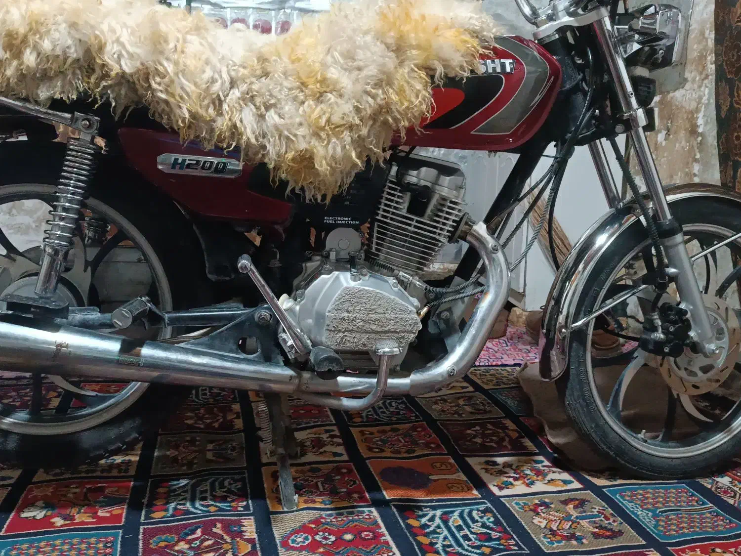 موتور 200|موتورسیکلت|ایرانشهر, |دیوار