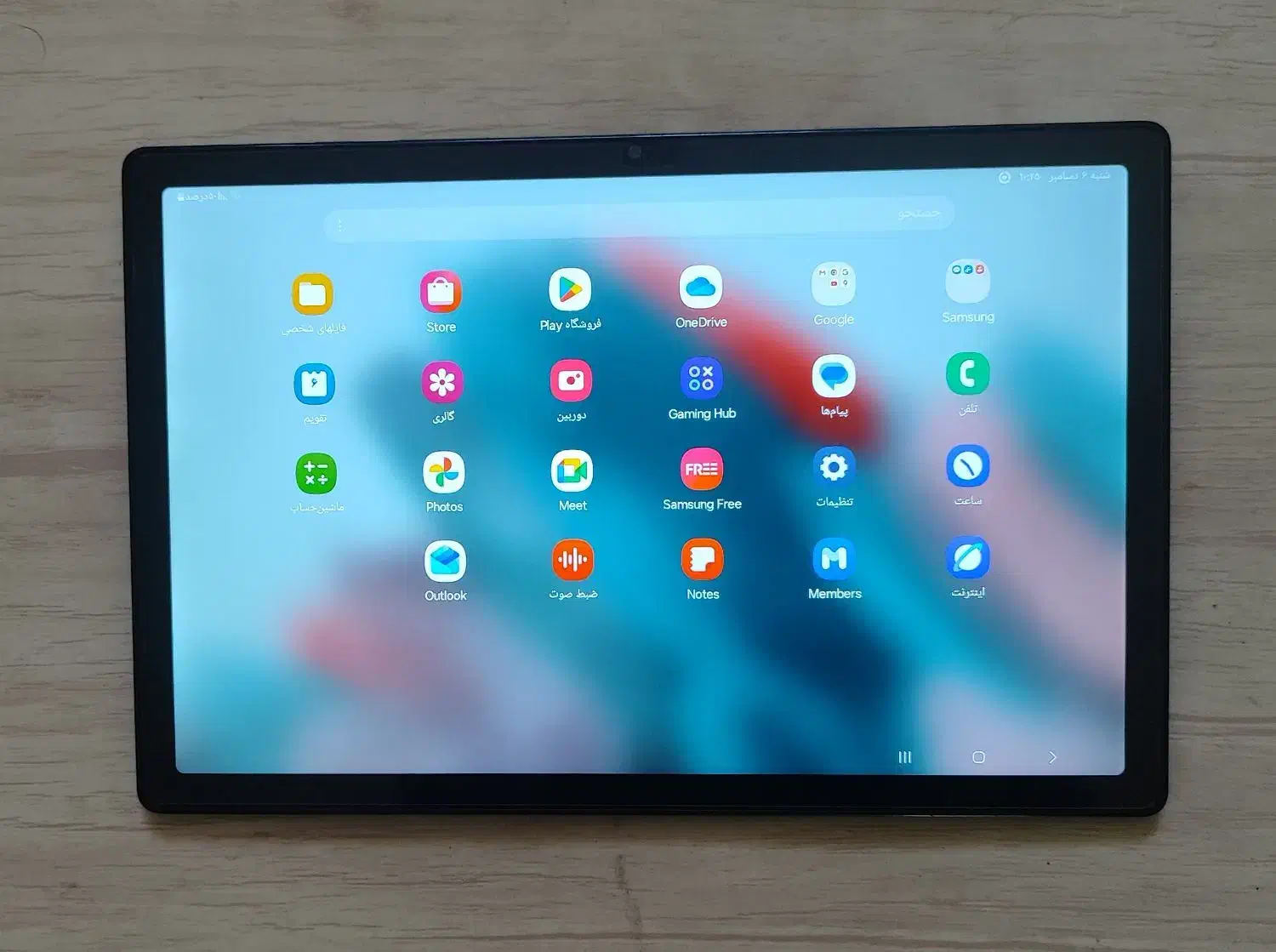 تبلت سامسونگ ( A8 ( X205|تبلت|شیراز, صاحب الزمان|دیوار