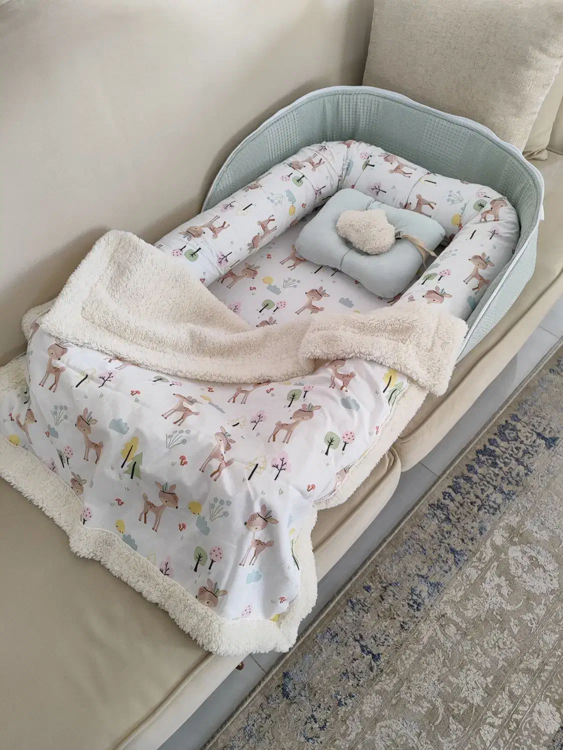 لوازم سیسمونی نوزاد در حد نو|اسباب و اثاث بچه|گرگان, |دیوار