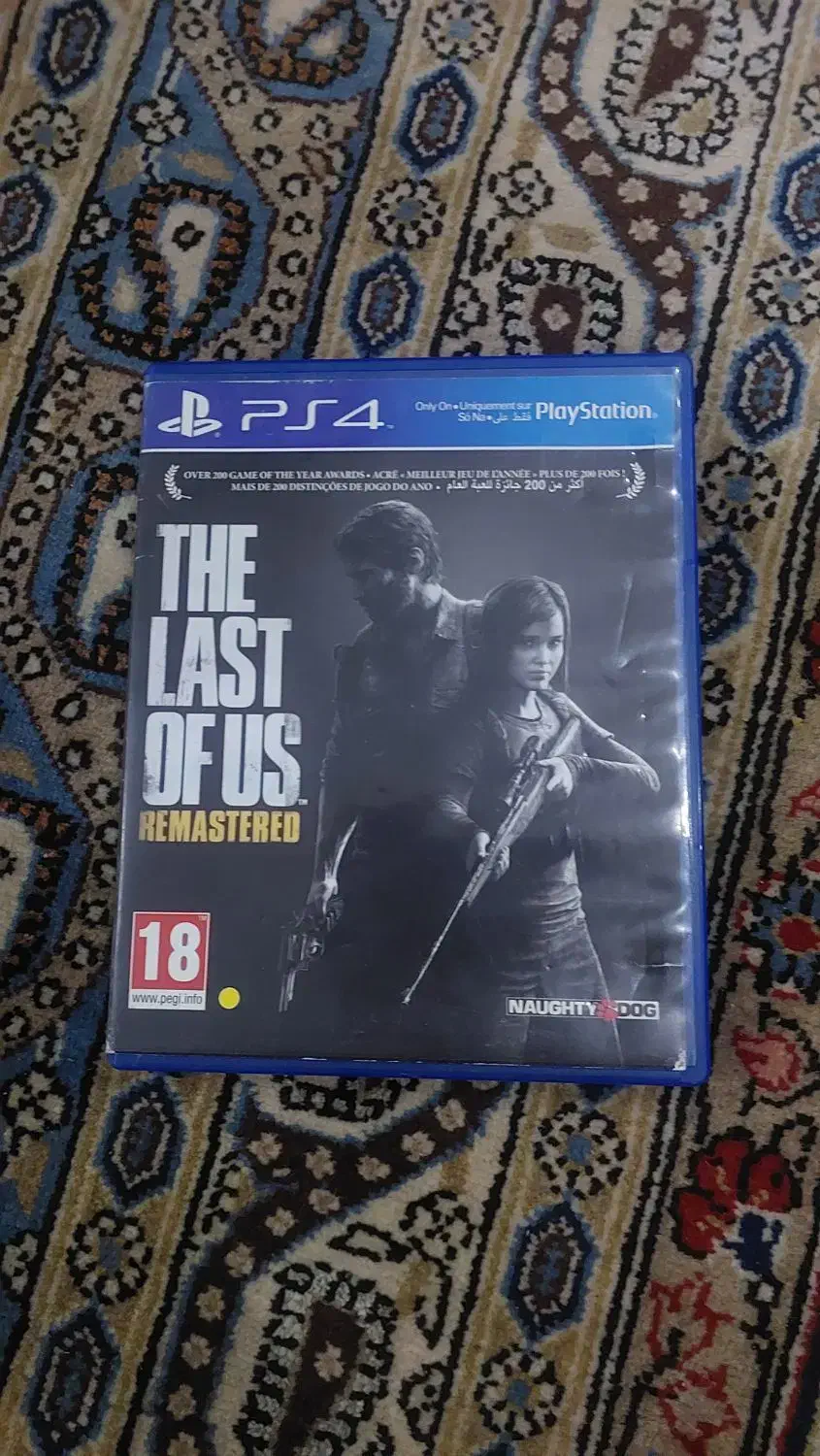 دیسک ps4 last of us|کنسول، بازی ویدئویی و آنلاین|تهران, مدائن|دیوار