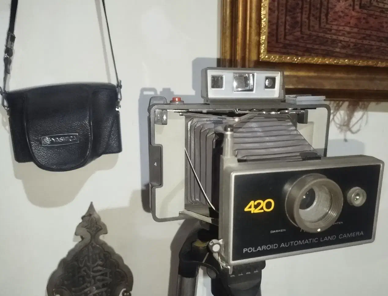دوربین عکاسی یاشیکا و پولاروید فانوسی|دوربین عکاسی و فیلمبرداری|شیراز, زرهی|دیوار