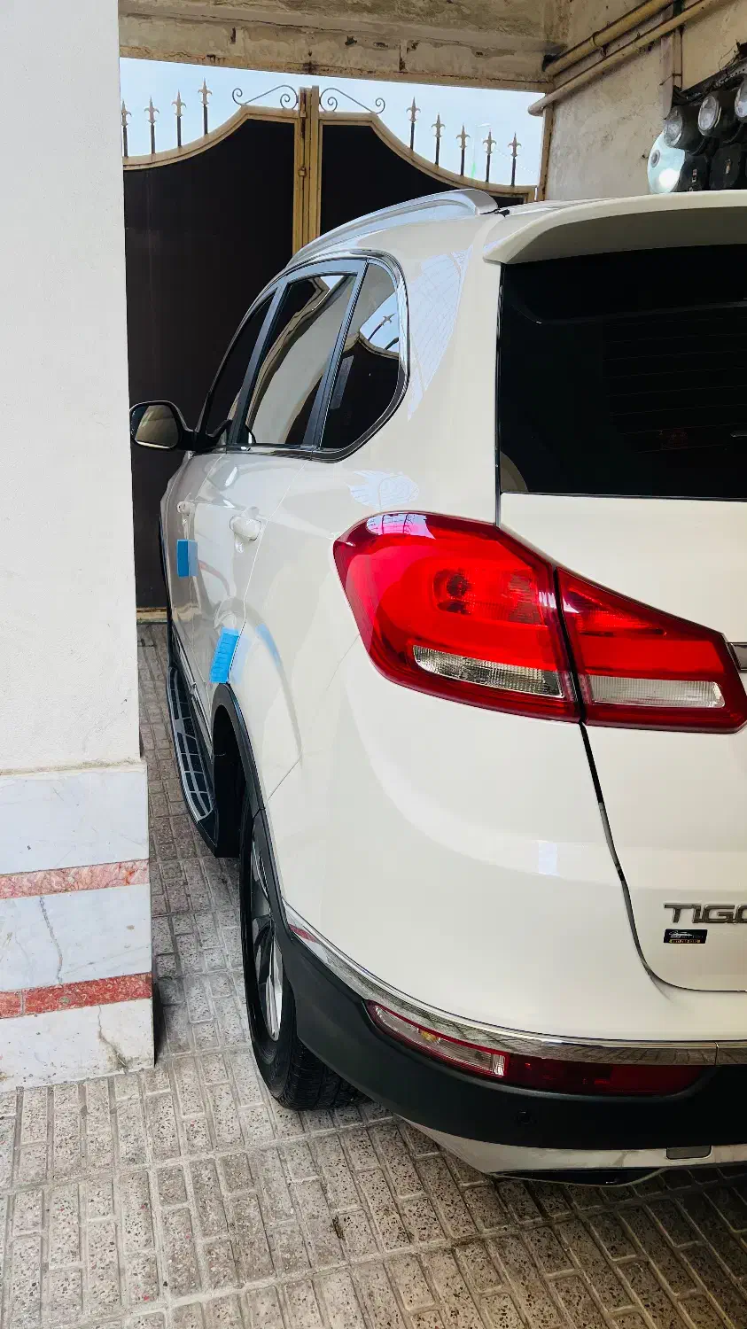 تیگو ۵ لاکچری در حد صفرمانیتور تسلایی|خودرو سواری و وانت|رشت, منظریه|دیوار