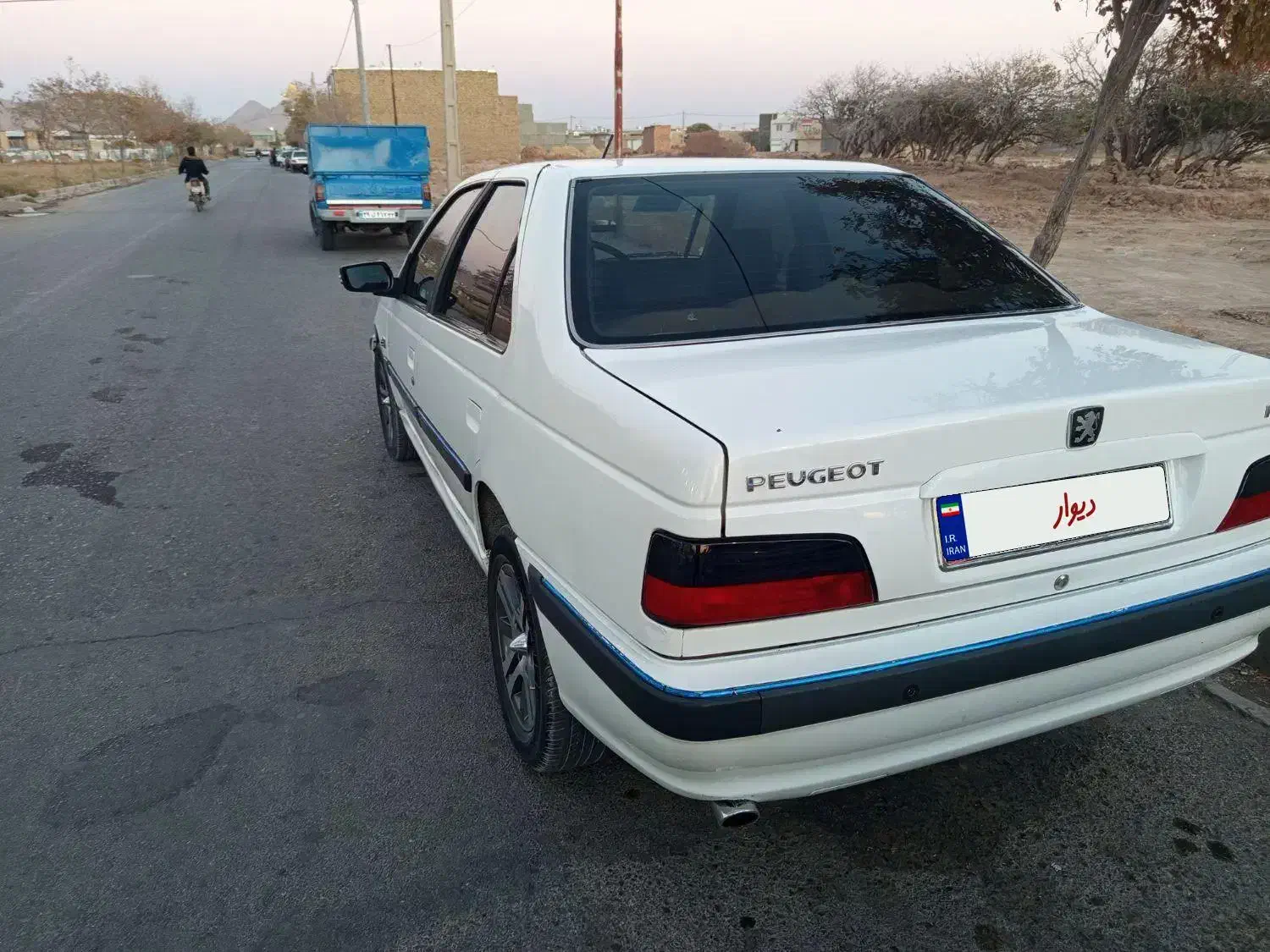 پارس تیوفا مدل 98|خودرو سواری و وانت|زاوه, |دیوار