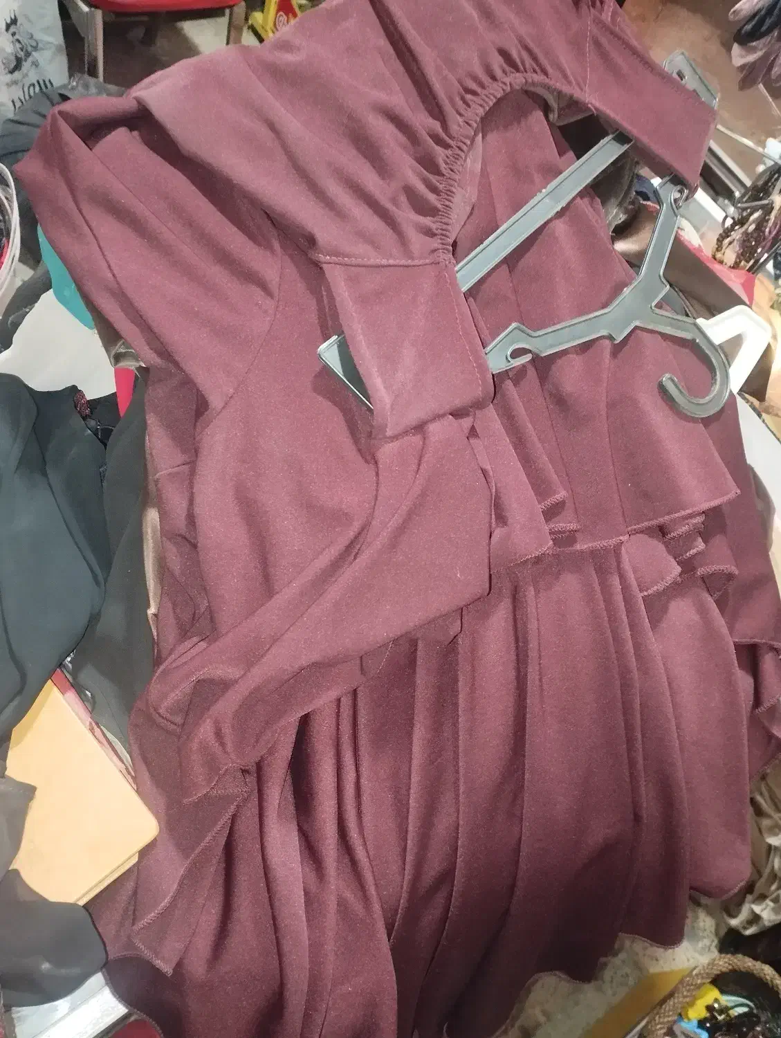 فروش پوشاک بدلیل جمع کردن مغازه|لباس|اراک, |دیوار