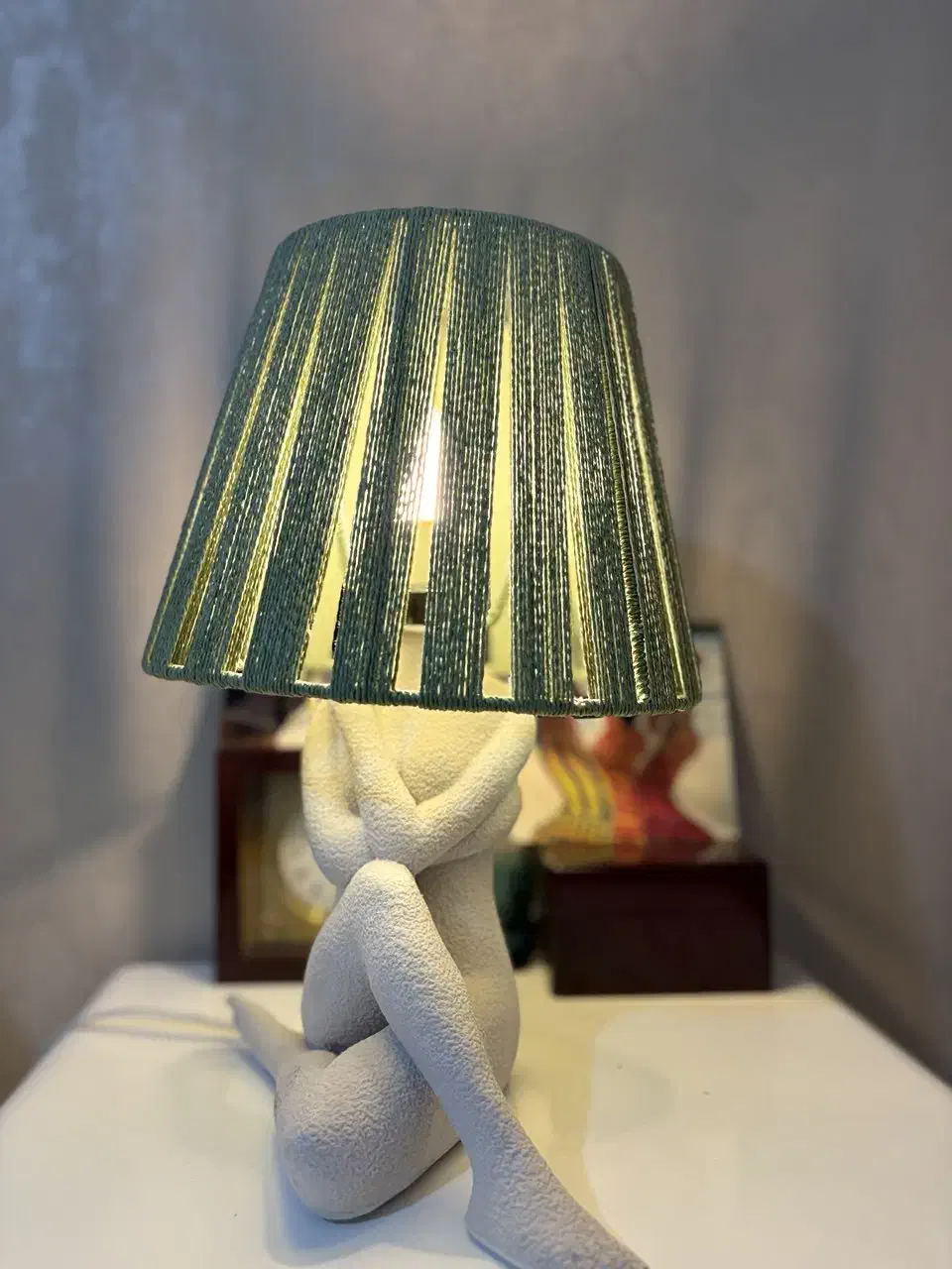 صنایع دستی|لوستر و چراغ آویز|رشت, چله خانه|دیوار